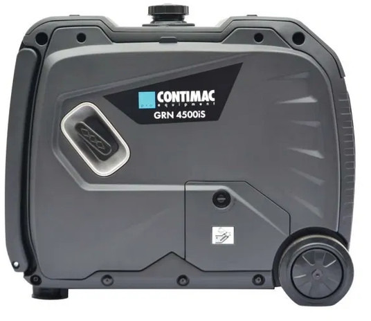 Contimac GRNE 4500 IS Superstille Benzine inverter-generator - Generator set: picture 2 Contimac GRNE 4500 IS Superstille Benzine inverter-generator - Generator set: picture 2