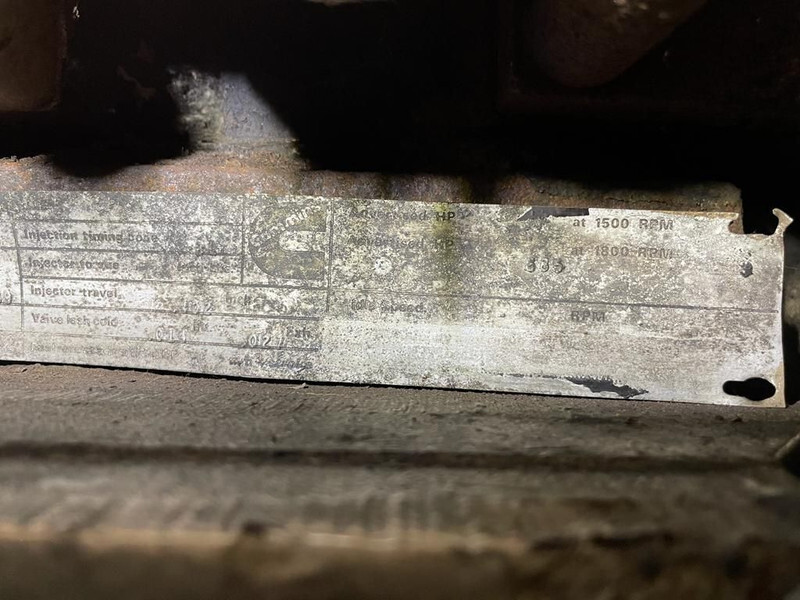 Generator set Cummins KTTA 19 C Dieselmotor in container 585 PK: picture 6