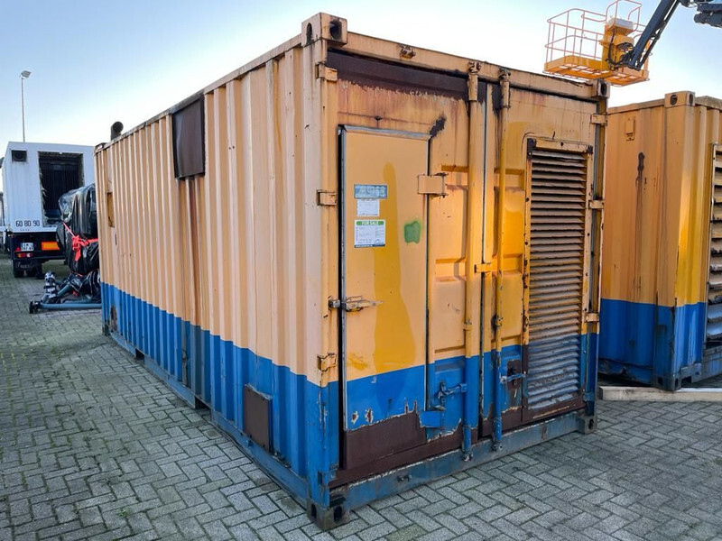 Generator set Cummins KTTA 19 C Dieselmotor in container 585 PK: picture 13