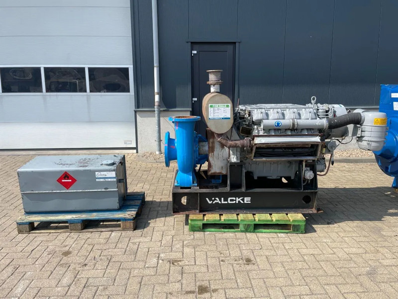 Deutz F8L413 Sarmat 650 M3/H 8 Bar - Water pump: picture 1 Deutz F8L413 Sarmat 650 M3/H 8 Bar - Water pump: picture 1