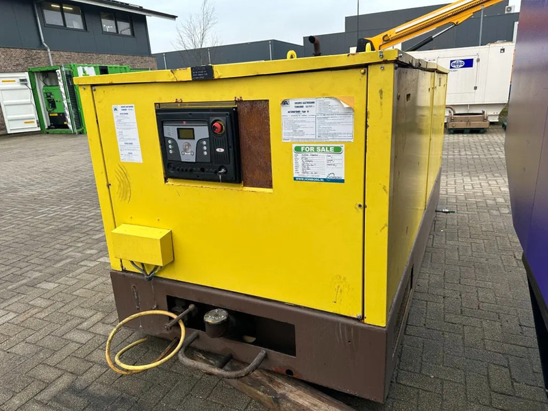 Dieselair Alsthom Unelec 85 kVA noodstroom generatorset ex Emergency - Generator set: picture 5 Dieselair Alsthom Unelec 85 kVA noodstroom generatorset ex Emergency - Generator set: picture 5