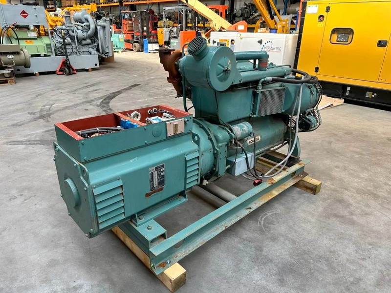 Dorman 6DAT 80 kVA generatorset ex Emergency 24 hours Noodstroom Aggregaat - Generator set: picture 5 Dorman 6DAT 80 kVA generatorset ex Emergency 24 hours Noodstroom Aggregaat - Generator set: picture 5