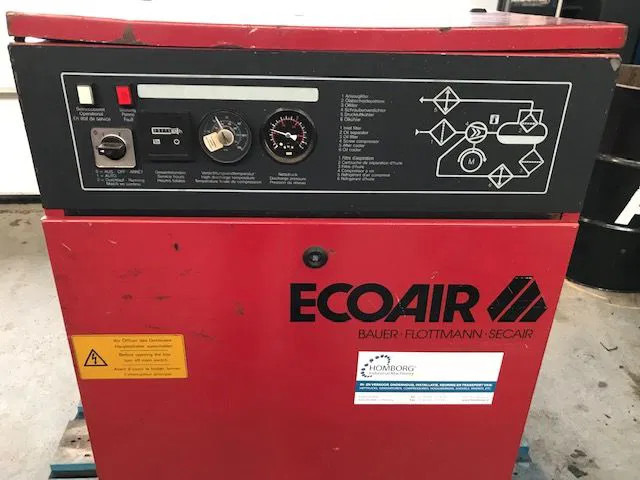 Ecoair SVA 22B 15 kW 2000 L / min 10 Bar Silent Schroefcompressor - Air compressor: picture 3 Ecoair SVA 22B 15 kW 2000 L / min 10 Bar Silent Schroefcompressor - Air compressor: picture 3