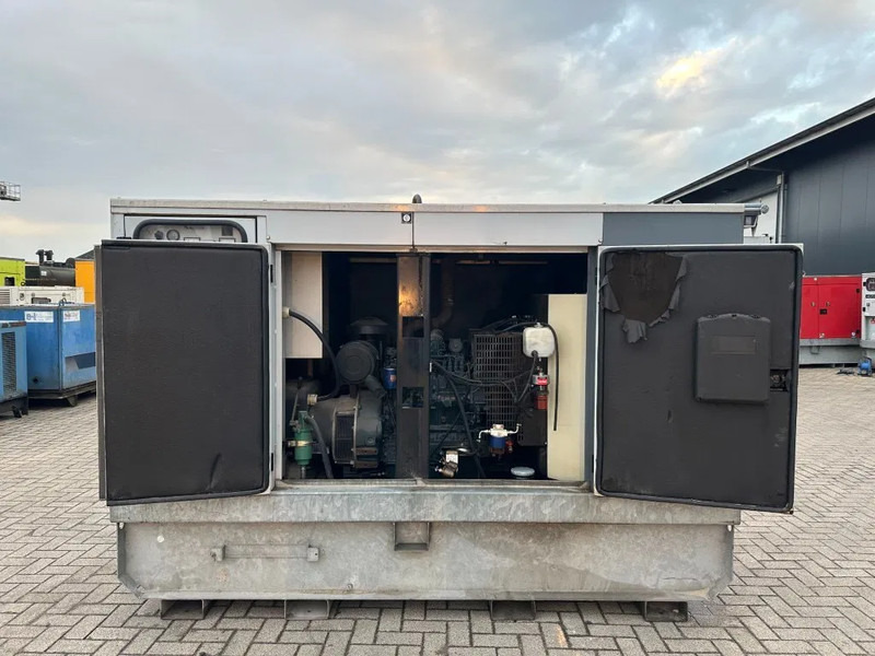 Generator set Europower EPUS44TDE Kubota Leroy Somer 44 kVA Supersilent Rental generatorset: picture 7