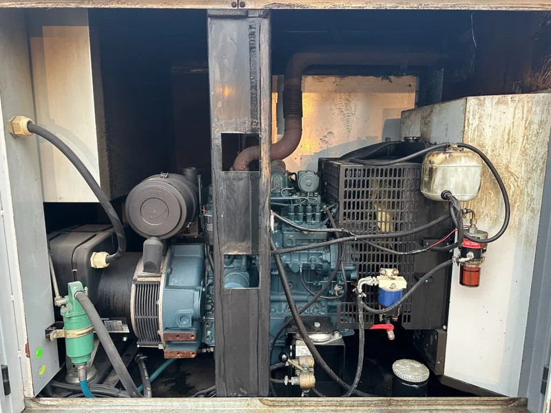 Generator set Europower EPUS44TDE Kubota leroy Somer 44 kVA Supersilent Rental generatorset: picture 8