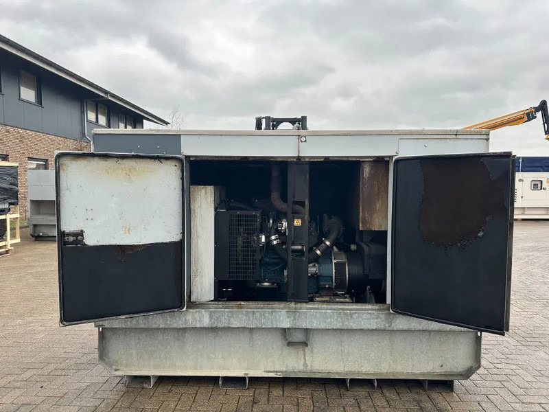 Generator set Europower EPUS44TDE Kubota leroy Somer 44 kVA Supersilent Rental generatorset: picture 10