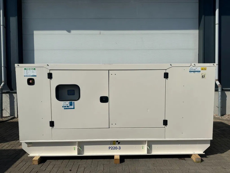 FG Wilson P220-3 Perkins 220 kVA Silent generatorset as New ! - Generator set: picture 1 FG Wilson P220-3 Perkins 220 kVA Silent generatorset as New ! - Generator set: picture 1