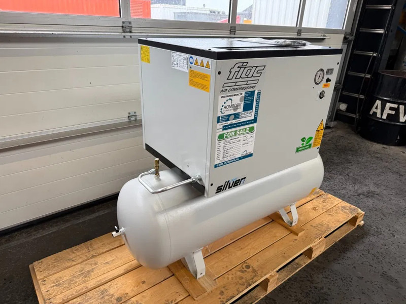 Fiac LS 8 - 200 Elektrische Schroefcompressor 6 kW 736 L / min 10 Bar New ! Overstock ! - Air compressor: picture 2 Fiac LS 8 - 200 Elektrische Schroefcompressor 6 kW 736 L / min 10 Bar New ! Overstock ! - Air compressor: picture 2
