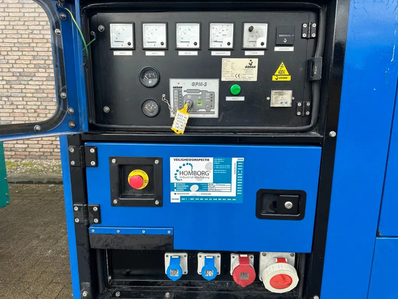 GESAN DHR 40 Mitsubishi Stamford 40 kVA Silent Rental generatorset - Generator set: picture 2 GESAN DHR 40 Mitsubishi Stamford 40 kVA Silent Rental generatorset - Generator set: picture 2
