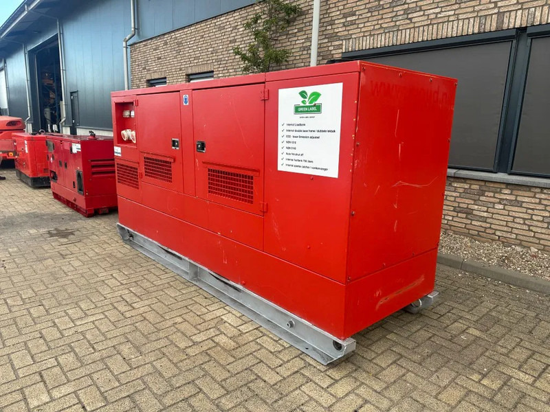 GESAN DJS 100 John Deere Stamford 100 kVA Silent Rental generatorset - Generator set: picture 2 GESAN DJS 100 John Deere Stamford 100 kVA Silent Rental generatorset - Generator set: picture 2