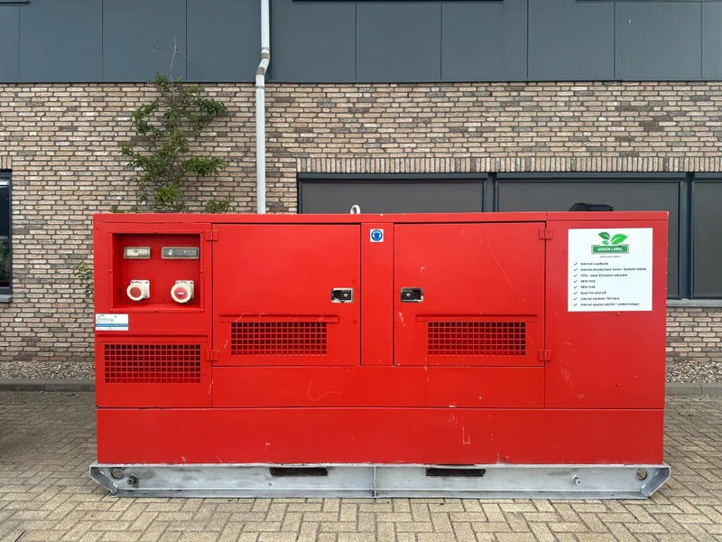 GESAN DJS 100 John Deere Stamford 100 kVA Silent Rental generatorset - Generator set: picture 1 GESAN DJS 100 John Deere Stamford 100 kVA Silent Rental generatorset - Generator set: picture 1