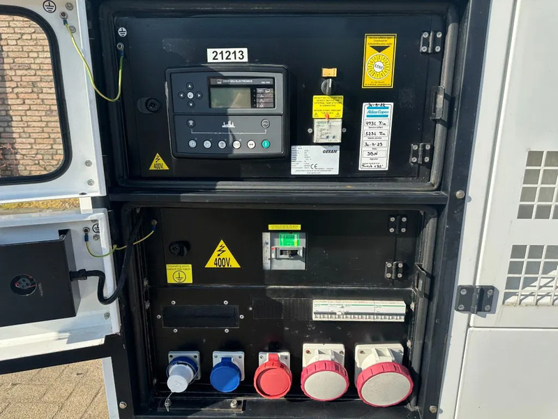 GESAN DPR 60 Perkins Leroy Somer 60 kVA Silent Rental generatorset - Generator set: picture 5 GESAN DPR 60 Perkins Leroy Somer 60 kVA Silent Rental generatorset - Generator set: picture 5