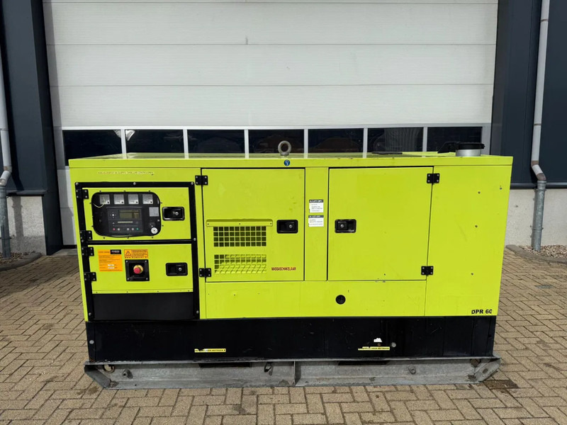 GESAN DPR 60 Perkins Leroy Somer 60 kVA Silent Rental generatorset - Generator set: picture 1 GESAN DPR 60 Perkins Leroy Somer 60 kVA Silent Rental generatorset - Generator set: picture 1