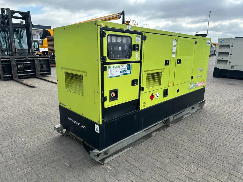 GESAN DVR 150 Volvo leroy Somer 165 kVA Silent Rental generatorset - Generator set: picture 2 GESAN DVR 150 Volvo leroy Somer 165 kVA Silent Rental generatorset - Generator set: picture 2