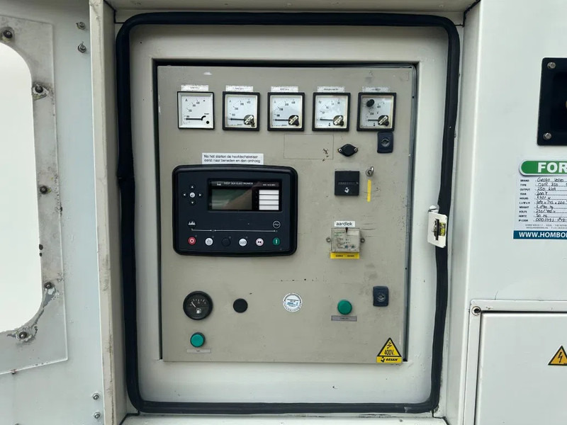 GESAN DVR 250 Volvo Stamford 275 kVA Silent Rental generatorset - Generator set: picture 4 GESAN DVR 250 Volvo Stamford 275 kVA Silent Rental generatorset - Generator set: picture 4