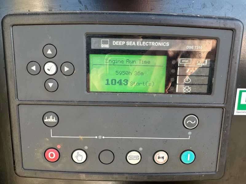 GESAN DVR 250 Volvo leroy Somer 275 kVA Silent Rental generatorset - Generator set: picture 5 GESAN DVR 250 Volvo leroy Somer 275 kVA Silent Rental generatorset - Generator set: picture 5