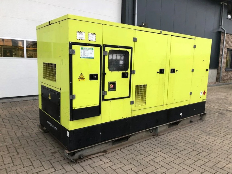 GESAN Volvo Stamford 250 kVA Supersilent Rental generatorset - Generator set: picture 1 GESAN Volvo Stamford 250 kVA Supersilent Rental generatorset - Generator set: picture 1