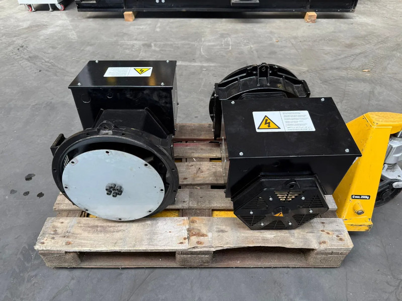 Generatordeel 38 kVA generatordeel Alternator New ! - Generator set: picture 1 Generatordeel 38 kVA generatordeel Alternator New ! - Generator set: picture 1