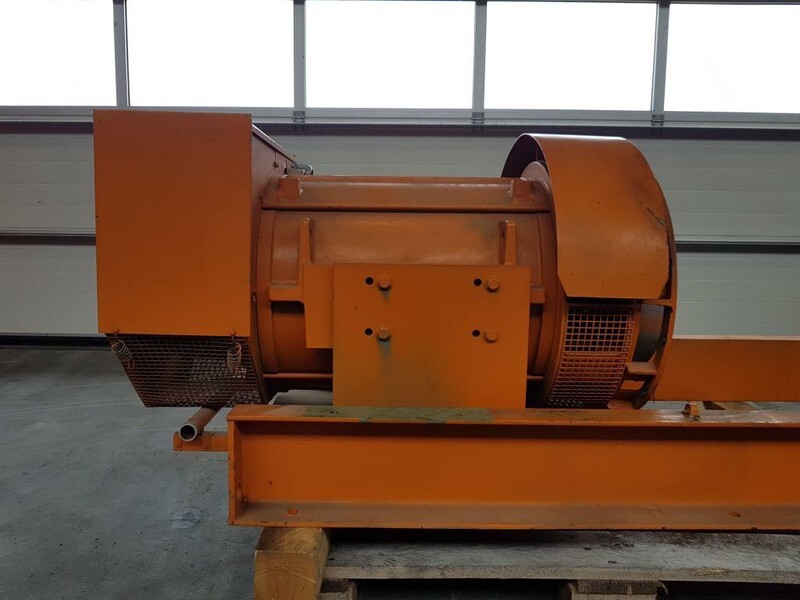 Generatordeel Unelec 125 kVA generatordeel Alternator - Generator set: picture 1 Generatordeel Unelec 125 kVA generatordeel Alternator - Generator set: picture 1