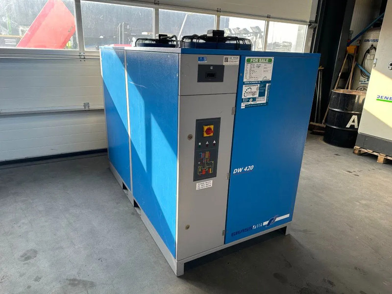 Grassair DW 420 Air Dryer 70 m3 / min 70000 L / min 13 Bar Luchtdroger - Air compressor: picture 2 Grassair DW 420 Air Dryer 70 m3 / min 70000 L / min 13 Bar Luchtdroger - Air compressor: picture 2