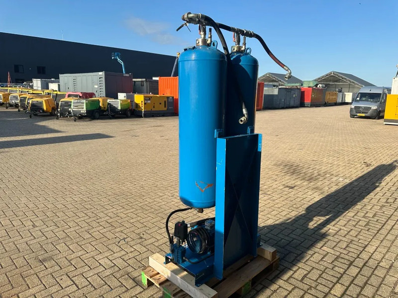 Water pump Hogedruk Hogedruk Luchtstart Air starter 30 Bar 15 kW 2 x 150 liter air tank: picture 7
