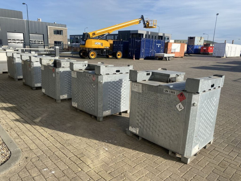 IBC Rietberg 1000 liter IBC Dieseltank Gegalvaniseerd - Storage tank: picture 4 IBC Rietberg 1000 liter IBC Dieseltank Gegalvaniseerd - Storage tank: picture 4