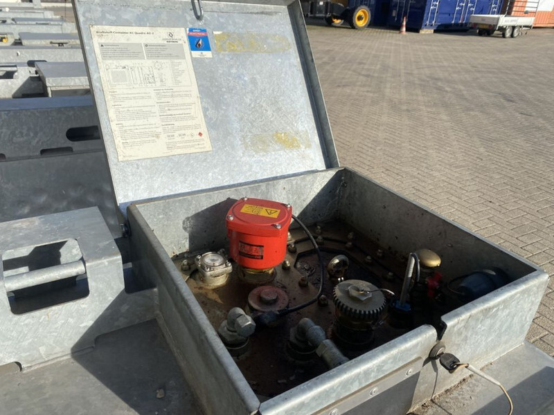 Storage tank IBC Rietberg 1000 liter IBC Dieseltank Gegalvaniseerd: picture 6