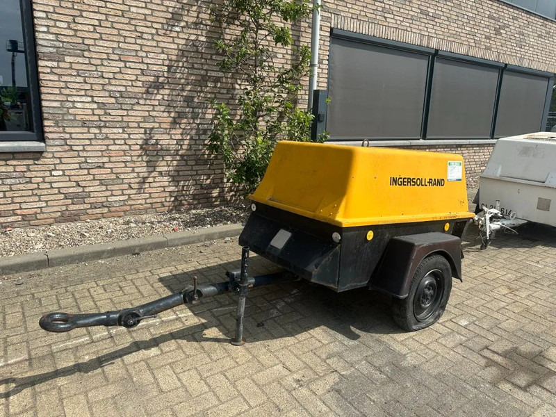 Ingersoll Rand P75W Lombardini 2.1 m3 / min 7 Bar Diesel Compressor - Air compressor: picture 4 Ingersoll Rand P75W Lombardini 2.1 m3 / min 7 Bar Diesel Compressor - Air compressor: picture 4