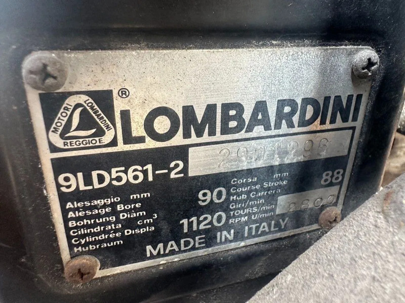 Ingersoll Rand P75W Lombardini 2.1 m3 / min 7 Bar Diesel Compressor - Air compressor: picture 5 Ingersoll Rand P75W Lombardini 2.1 m3 / min 7 Bar Diesel Compressor - Air compressor: picture 5