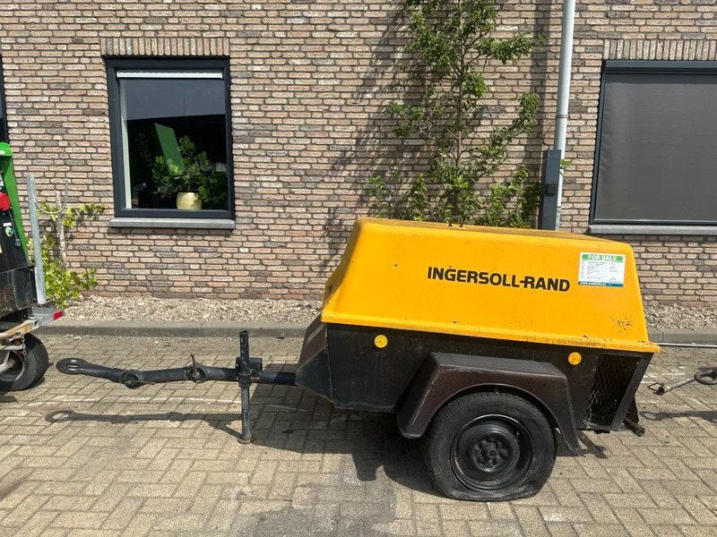 Ingersoll Rand P75W Lombardini 2.1 m3 / min 7 Bar Diesel Compressor - Air compressor: picture 1 Ingersoll Rand P75W Lombardini 2.1 m3 / min 7 Bar Diesel Compressor - Air compressor: picture 1