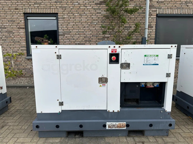 Iveco FPT F32 AM1A Leroy Somer 32 kVA Silent generatorset 154 hours ! - Generator set: picture 1 Iveco FPT F32 AM1A Leroy Somer 32 kVA Silent generatorset 154 hours ! - Generator set: picture 1