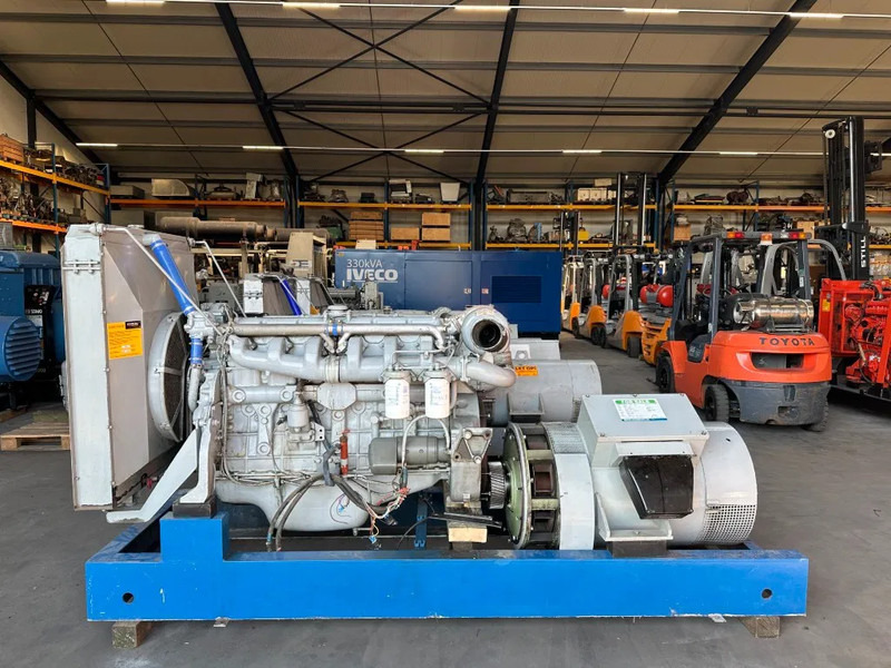 Iveco Fiat Aifo 821 SI 200 kVA noodstroom generatorset 351 hours ! - Generator set: picture 1 Iveco Fiat Aifo 821 SI 200 kVA noodstroom generatorset 351 hours ! - Generator set: picture 1