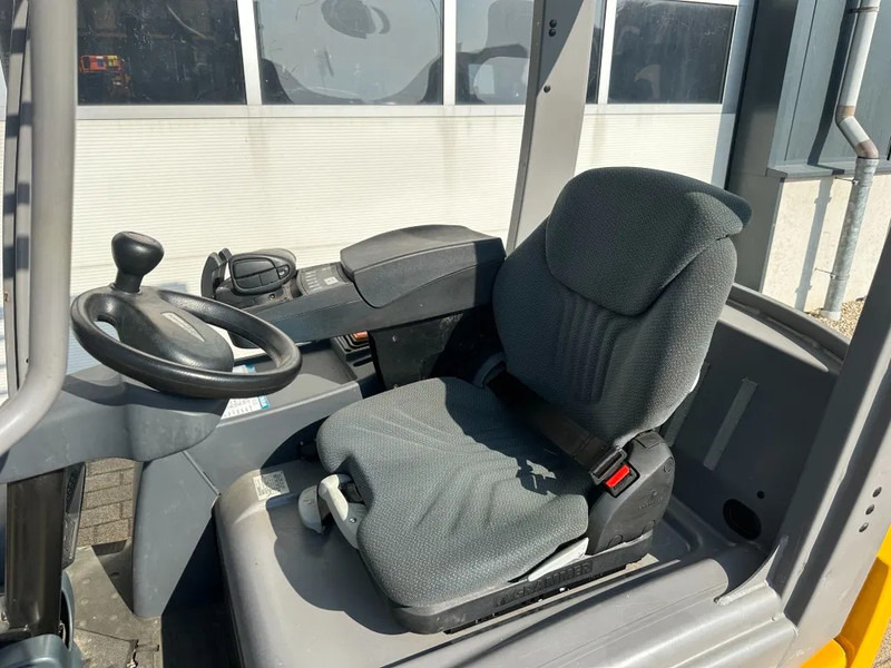 Electric forklift Jungheinrich EFG 216K 1.6 ton Triplex Freelift Sideshift Elektra Heftruck Accu 2020: picture 15 Electric forklift Jungheinrich EFG 216K 1.6 ton Triplex Freelift Sideshift Elektra Heftruck Accu 2020: picture 15