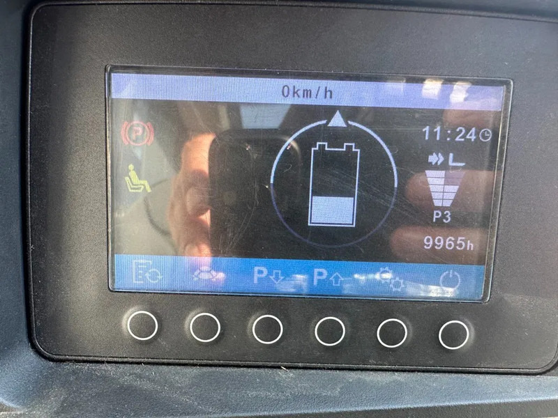 Electric forklift Jungheinrich EFG 216K 1.6 ton Triplex Freelift Sideshift Elektra Heftruck Accu 2020: picture 12 Electric forklift Jungheinrich EFG 216K 1.6 ton Triplex Freelift Sideshift Elektra Heftruck Accu 2020: picture 12