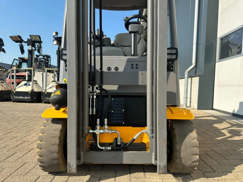 Electric forklift Jungheinrich EFG 216K 1.6 ton Triplex Freelift Sideshift Elektra Heftruck Accu 2020: picture 18 Electric forklift Jungheinrich EFG 216K 1.6 ton Triplex Freelift Sideshift Elektra Heftruck Accu 2020: picture 18