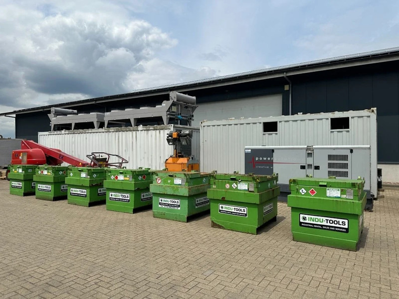 Kiwa IBC Steenbergen 750 liter Dieseltank met handpomp - Storage tank: picture 2 Kiwa IBC Steenbergen 750 liter Dieseltank met handpomp - Storage tank: picture 2