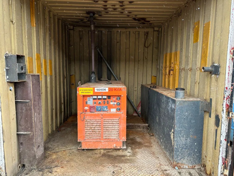 Kubota GV 3200 20 kVA Silent geenratorset in 10 ft container xxl fuel tank - Generator set: picture 2 Kubota GV 3200 20 kVA Silent geenratorset in 10 ft container xxl fuel tank - Generator set: picture 2