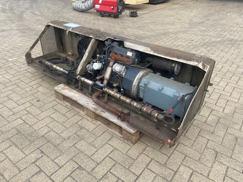 Kubota V1505 Vrachtwagen aggregaat 12.5 kVA generatorset - Generator set: picture 1 Kubota V1505 Vrachtwagen aggregaat 12.5 kVA generatorset - Generator set: picture 1