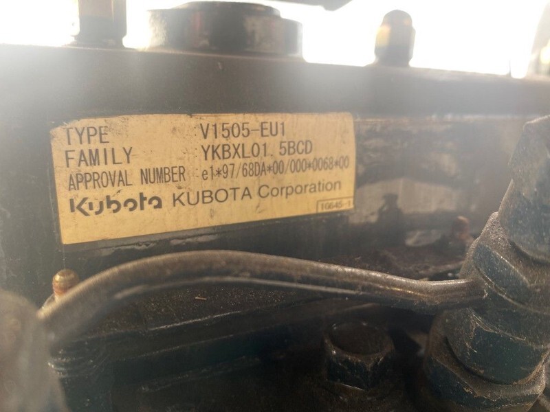 Kubota V1505 Vrachtwagen aggregaat 12.5 kVA generatorset - Generator set: picture 4 Kubota V1505 Vrachtwagen aggregaat 12.5 kVA generatorset - Generator set: picture 4