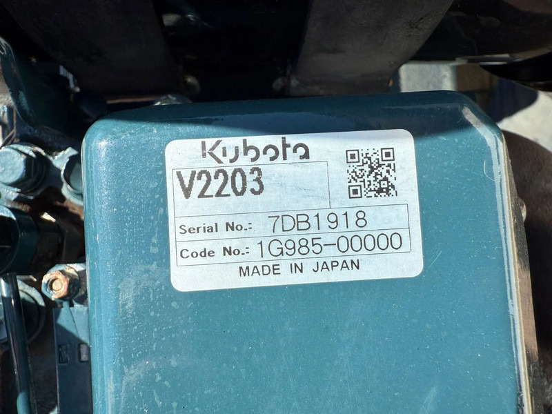 Kubota V2203 Leroy Somer 22 kVA generatorset as New ! 198 hours - Generator set: picture 3 Kubota V2203 Leroy Somer 22 kVA generatorset as New ! 198 hours - Generator set: picture 3