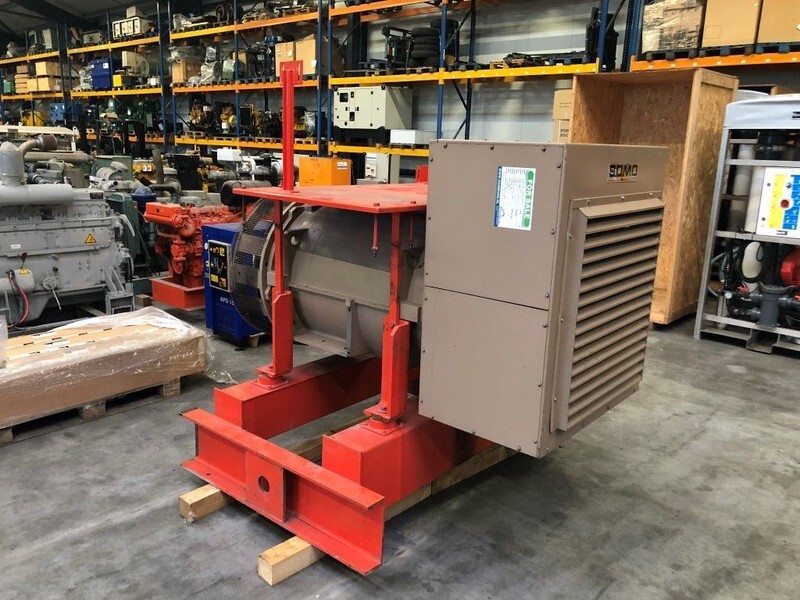 Leroy Somer - Unelec AA 50 L5-4 1100 kVA generatordeel - Unelec AA 50 L5-4 1100 kVA generatordeel as New! - Generator set: picture 2 Leroy Somer - Unelec AA 50 L5-4 1100 kVA generatordeel - Unelec AA 50 L5-4 1100 kVA generatordeel as New! - Generator set: picture 2