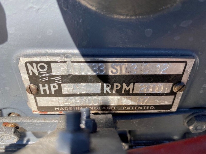 Lister STW 3 35 PK Marine diesel motor met keerkoppeling - Engine: picture 3 Lister STW 3 35 PK Marine diesel motor met keerkoppeling - Engine: picture 3