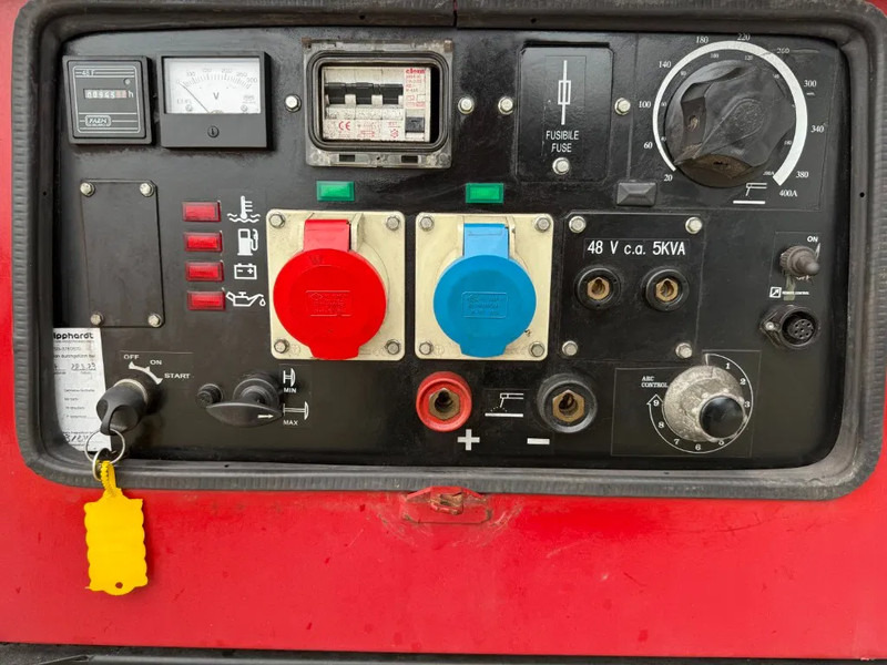 Lombardini Mosa TS 400 SXC / EC 13 kVA Las generatorset Welding generator - Generator set: picture 4 Lombardini Mosa TS 400 SXC / EC 13 kVA Las generatorset Welding generator - Generator set: picture 4