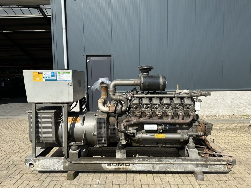 MWM TD 232 V12 Leroy Somer 265 kVA generatorset - Generator set: picture 2 MWM TD 232 V12 Leroy Somer 265 kVA generatorset - Generator set: picture 2