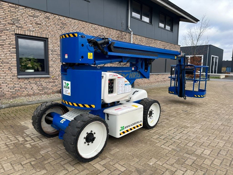 Niftylift HR 15 NDE Kubota Diesel Hybride Knikarm Hoogwerker 15.6 meter werkhoogte - Articulated boom: picture 2 Niftylift HR 15 NDE Kubota Diesel Hybride Knikarm Hoogwerker 15.6 meter werkhoogte - Articulated boom: picture 2