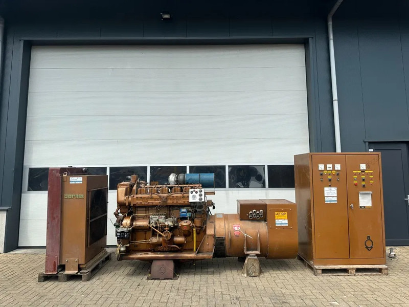 POYAUD Poyaud B6L85 Jeumont Schneider 500 kVA generatorset ex Emergency ! 1199 hours - Generator set: picture 1 POYAUD Poyaud B6L85 Jeumont Schneider 500 kVA generatorset ex Emergency ! 1199 hours - Generator set: picture 1