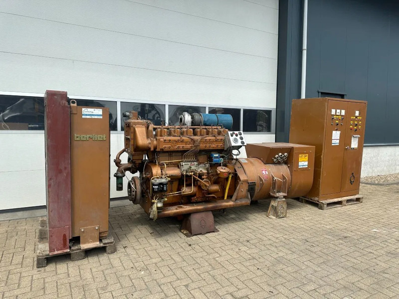 POYAUD Poyaud B6L85 Jeumont Schneider 500 kVA generatorset ex Emergency ! 1199 hours - Generator set: picture 4 POYAUD Poyaud B6L85 Jeumont Schneider 500 kVA generatorset ex Emergency ! 1199 hours - Generator set: picture 4