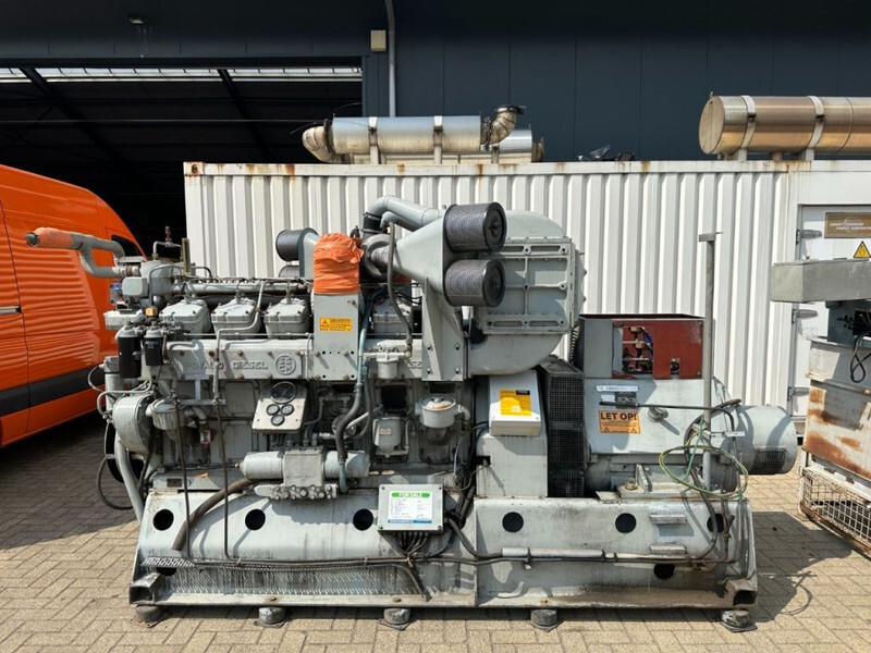 POYAUD Poyaud Unelec 630 kVA generatorset ex emergency - Generator set: picture 3 POYAUD Poyaud Unelec 630 kVA generatorset ex emergency - Generator set: picture 3