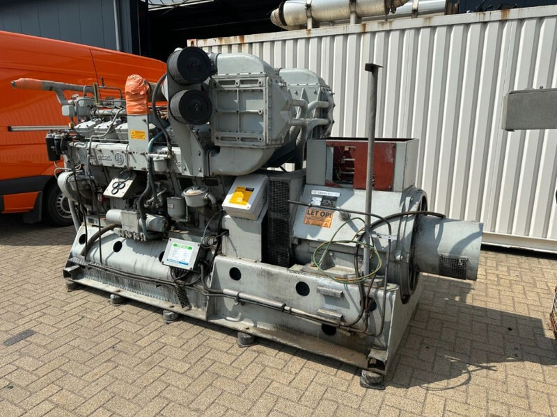 POYAUD Poyaud Unelec 630 kVA generatorset ex emergency - Generator set: picture 1 POYAUD Poyaud Unelec 630 kVA generatorset ex emergency - Generator set: picture 1