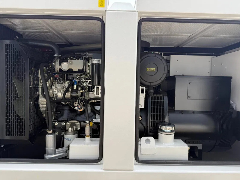 Perkins 1104C-44TAG2 Leroy Somer 110 kVA Silent noodstroom generatorset New ! - Generator set: picture 5 Perkins 1104C-44TAG2 Leroy Somer 110 kVA Silent noodstroom generatorset New ! - Generator set: picture 5